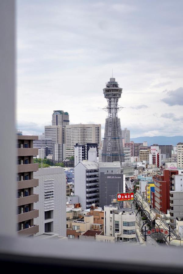 Apartment Hotel 11 Namba-Minami Ebisucho-Eki Mae Οσάκα Εξωτερικό φωτογραφία