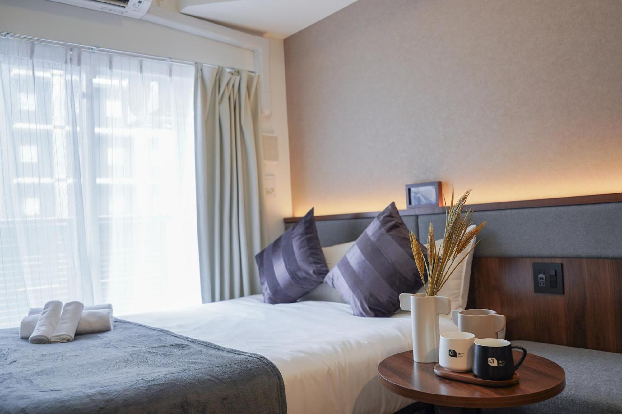 Apartment Hotel 11 Namba-Minami Ebisucho-Eki Mae Οσάκα Εξωτερικό φωτογραφία