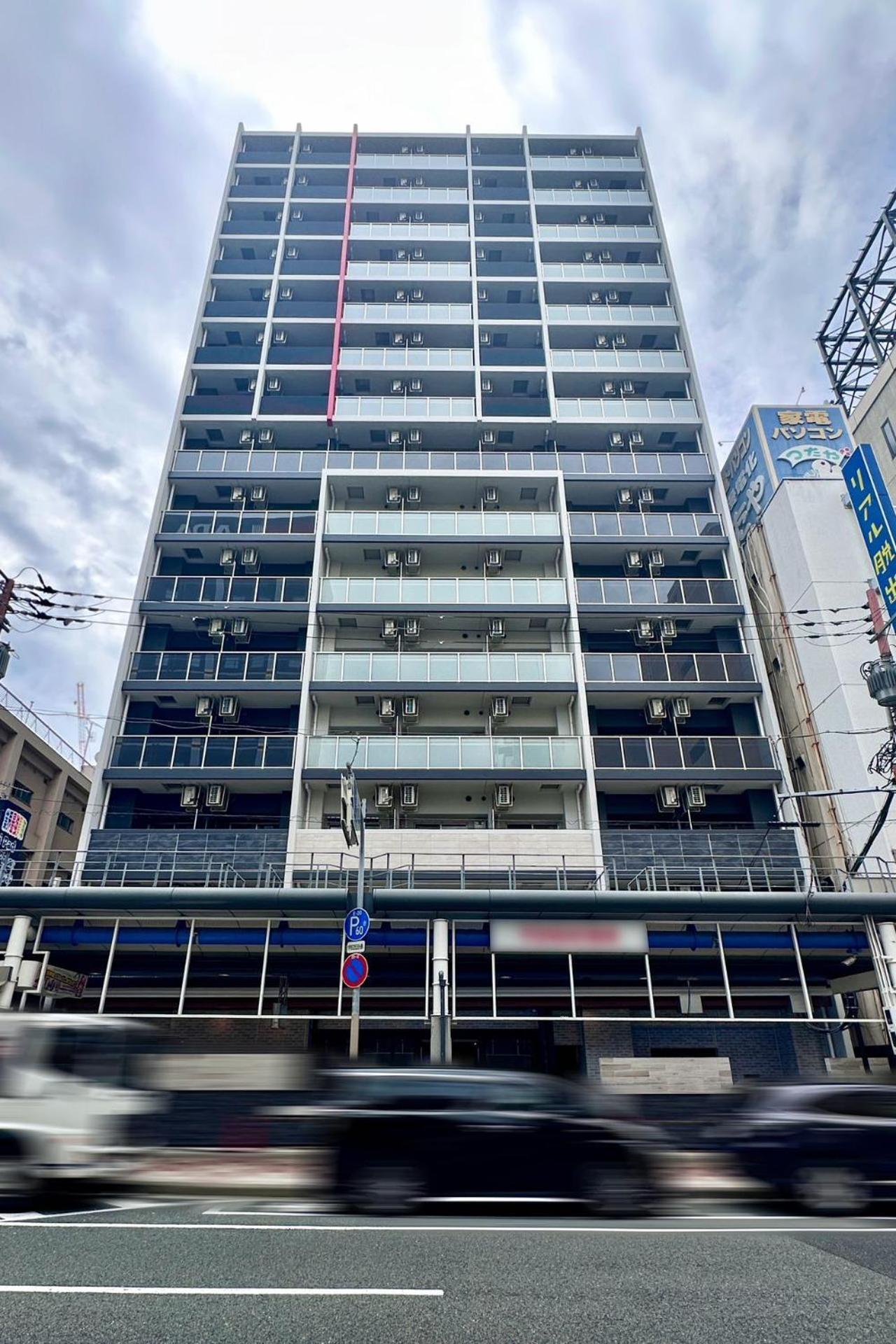 Apartment Hotel 11 Namba-Minami Ebisucho-Eki Mae Οσάκα Εξωτερικό φωτογραφία